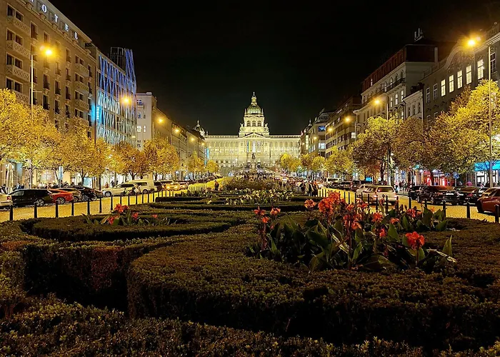 U Metra, 4 Hoste, Parking Free, Blizko O2 Arena Prag
