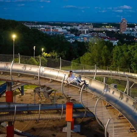 U Metra, 4 Hoste, Parking Free, Blizko O2 Arena 아파트