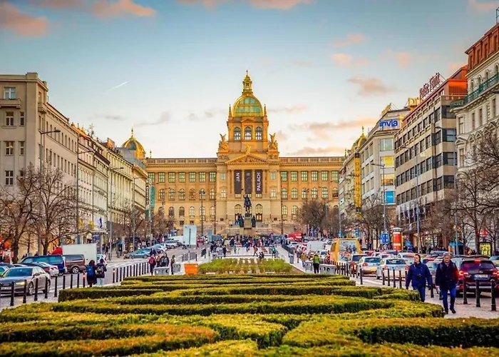 U Metra, 4 Hoste, Parking Free, Blizko O2 Arena Prag